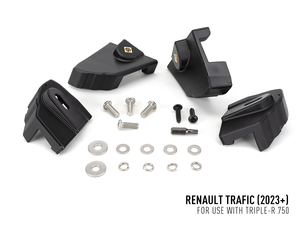 Lazer Lamps - Renault Trafic (2023+) - sada do mřížky chladiče na gorallygo.com
