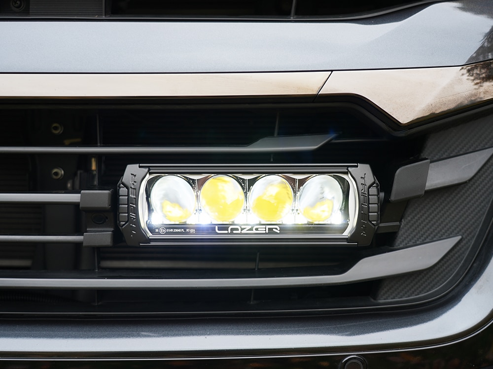 Lazer Lamps - Isuzu D-Max (2023+) - sada do mřížky chladiče na gorallygo.com