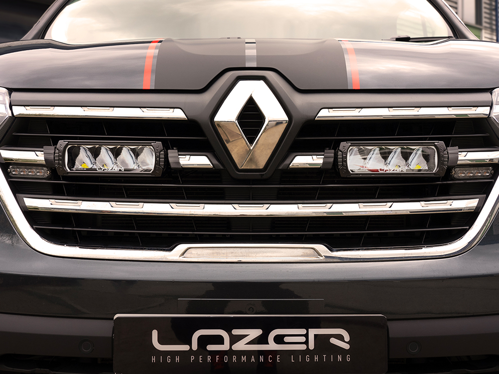Lazer Lamps - Renault Trafic (2023+) - sada do mřížky chladiče na gorallygo.com