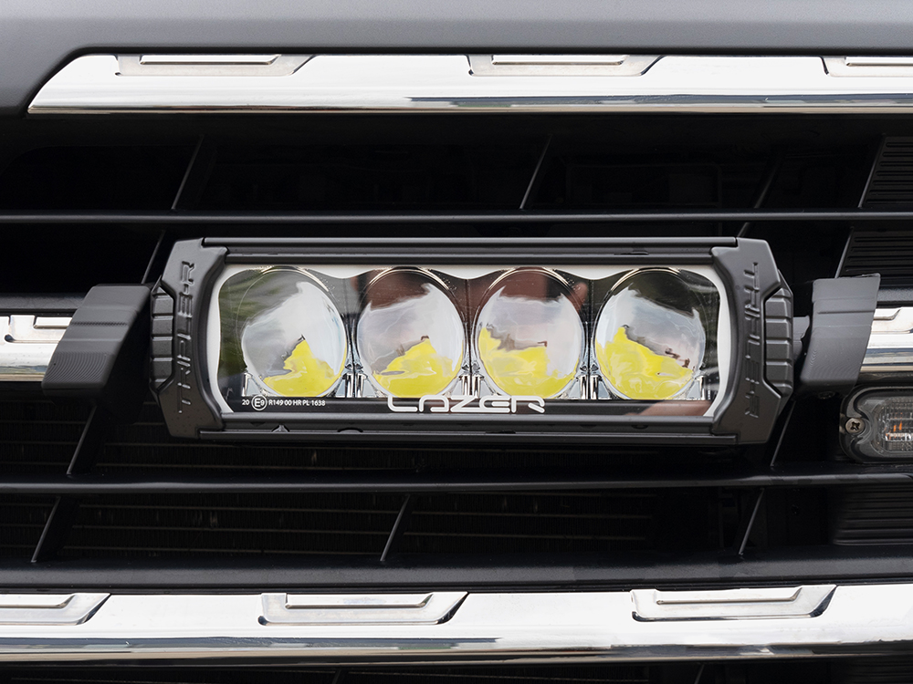 Lazer Lamps - Renault Trafic (2023+) - sada do mřížky chladiče na gorallygo.com