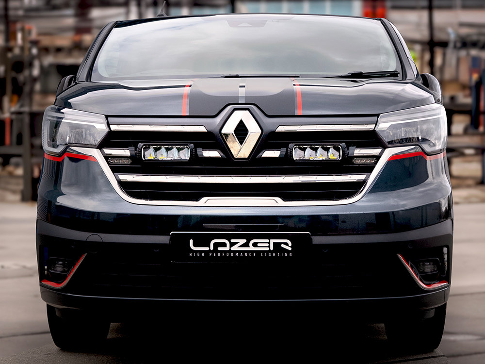 Lazer Lamps - Renault Trafic (2023+) - sada do mřížky chladiče na gorallygo.com