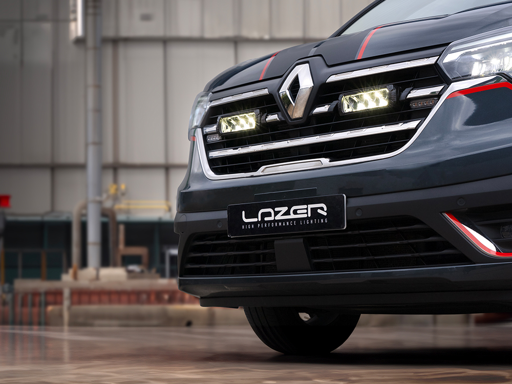 Lazer Lamps - Renault Trafic (2023+) - sada do mřížky chladiče na gorallygo.com