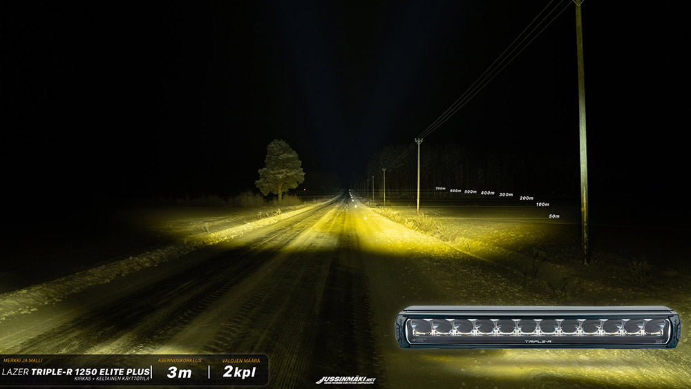 LED rampa Lazer Triple-R 1250 Elite+