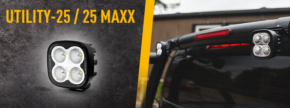 Pracovní světlomet Lazer Utility-25 a 25 MAXX